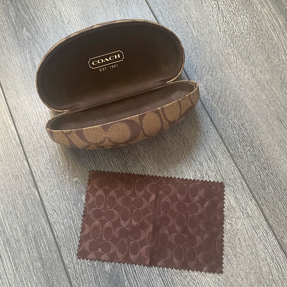 Coach Accessories Coach Signature Sunglasses Case Poshmark
